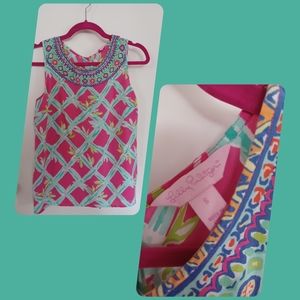 Lilly Pulitzer silk tank